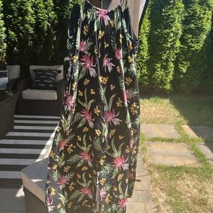 Floral Jumpsuit